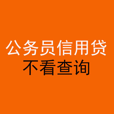 南郑公务员信用贷款